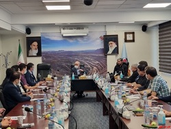 جلسه توسعه بومی سازی و ساخت داخل در صنایع معدنی جلسه توسعه بومی سازی و ساخت داخل در صنایع معدنی