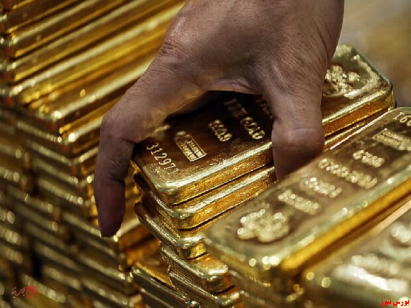 فاصله اندک طلا با ۱۸۰۰ دلار