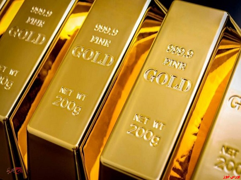 افزایش قیمت طلا نسبت به روز گذشته