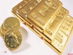 جان دوباره طلا با کاهش قیمت دلار