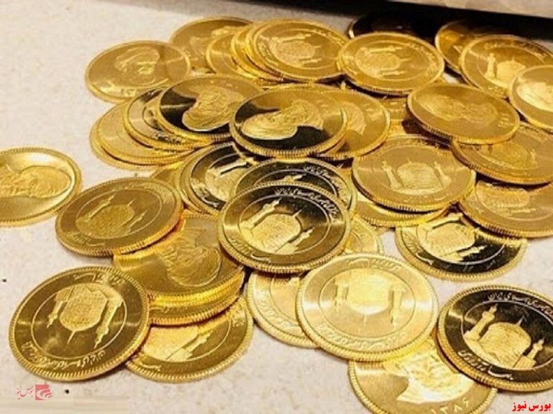 سکه ۵۰ هزارتومان گران شد/کاهش ۲ هزار تومانی هر گرم طلا