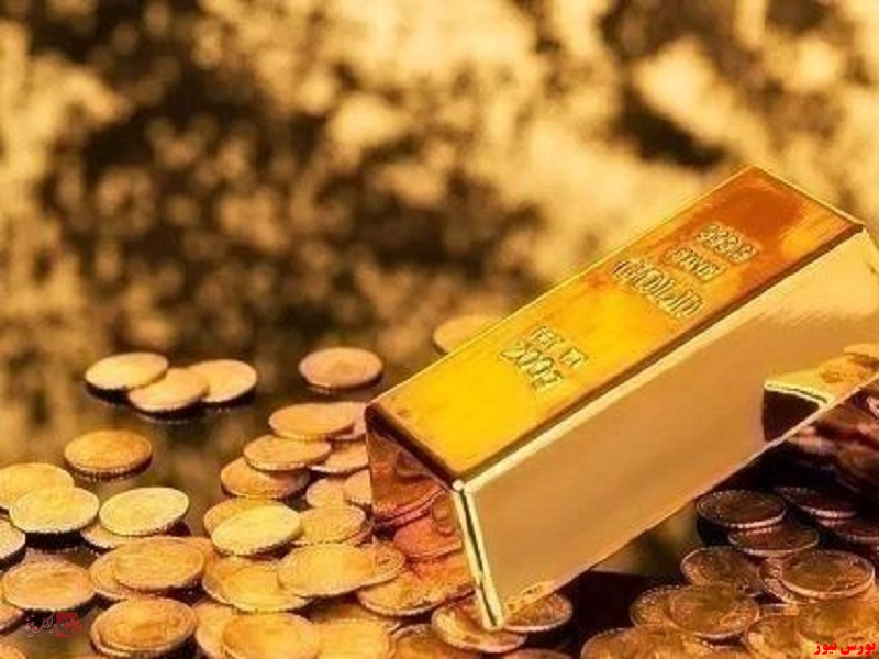 سکه ۱۰۰ هزار تومان پایین آمد/افزایش نرخ یک گرم طلا