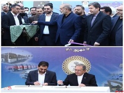 امضای خرید ۹۰۸ دستگاه اتوبوس شهری گروه بهمن با شهرداری مشهد