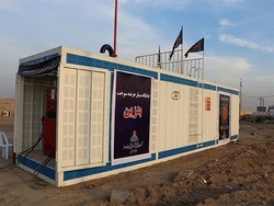 راه اندازی ۱۴ دستگاه جایگاه سیار بنزین برای اربعین