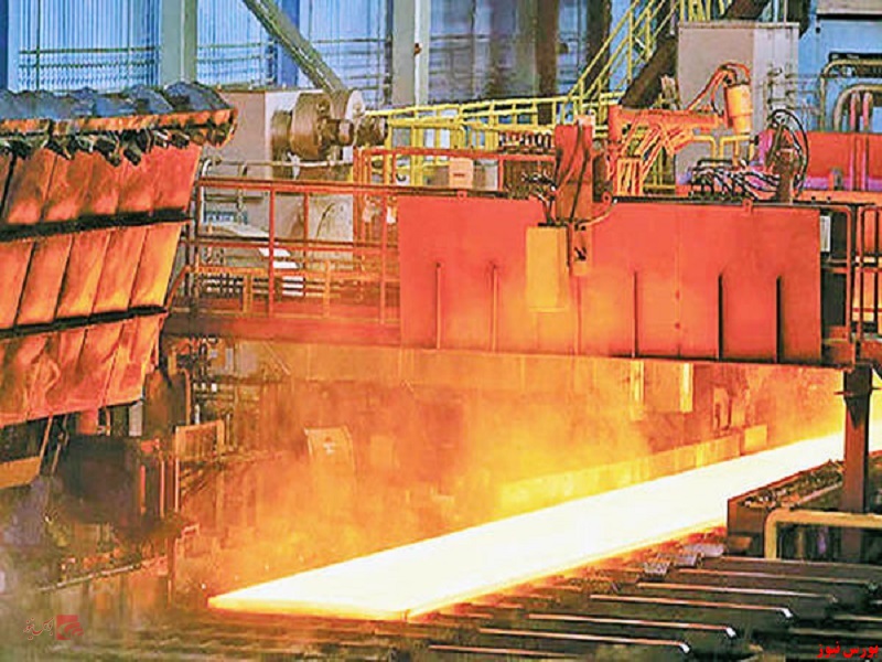 افزایش تولید فولاد ایران به ۲ میلیون تن