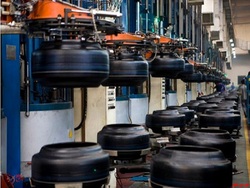 تولید بیش از ۱۰۶ هزار تن انواع لاستیک خودرو