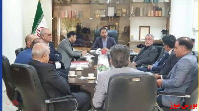 نشست مشترک هیئت رئیسه کارگروه ریسندگی الیاف کوتاه و ریسندگی الیاف بلند انجمن صنایع نساجی ایران با مدیر کل جدید دفتر صنایع منسوجات و پوشاک