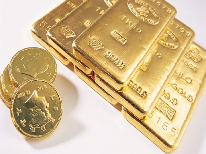 قیمت طلا همراه با اندکی افزایش