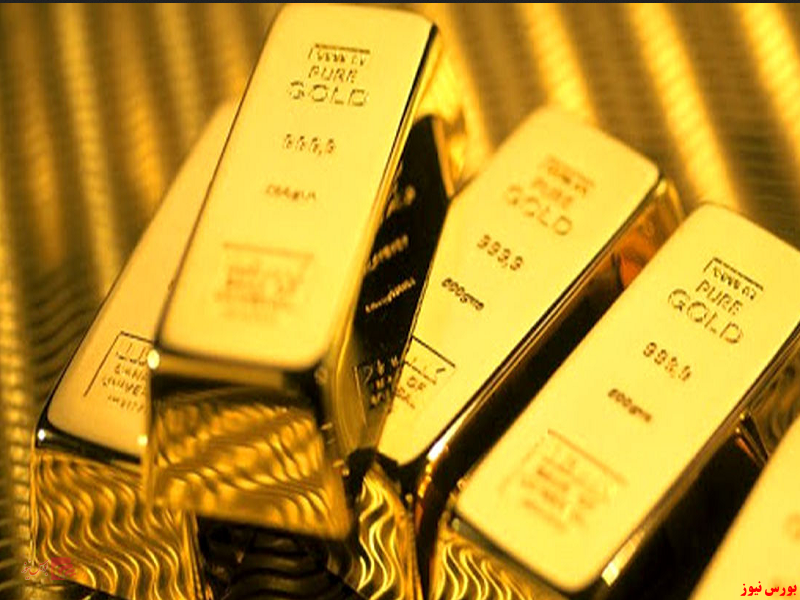 کاهش قیمت طلا برای پنجمین ماه پیاپی
