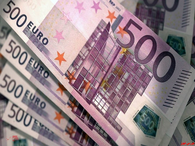 عقب نشینی یورو در مقابل دلار