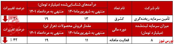ریزش ۳۰ درصدی درآمد ماهانه