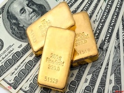 ادامه روند نزولی قیمت طلا