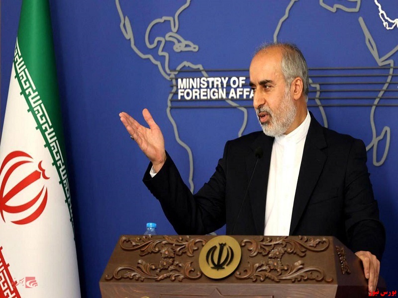واکنش کنعانی به تعارض گفته های مقامات غربی درباره ایران