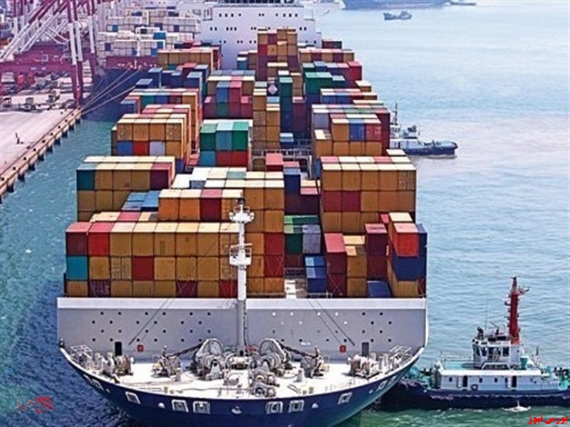 تجارت خارجی 68میلیون تنی کشور در نیمه اول سال
