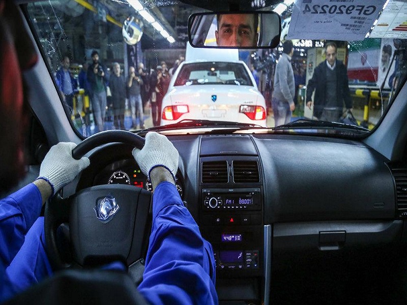 افزایش درآمد ماهانه ایران خودرو از فروش گروه پژو+بورس نیوز