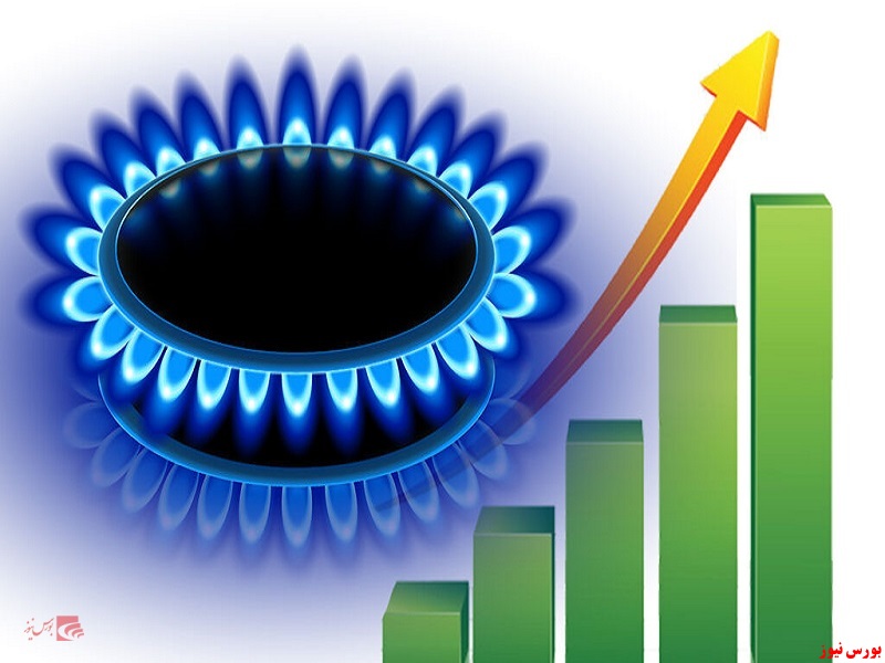 افزایش ۲ برابری مصرف گاز