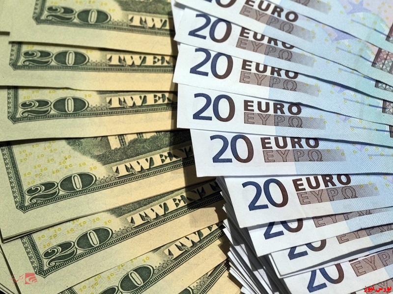 دلار و یورو با نرخ ۲۹ هزار و ۵۴ تومان به فروش رسید