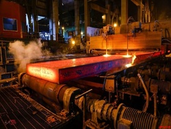 رشد ۱۵ درصدی صادرات فولاد چین