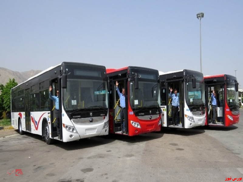 تحویل ۵۰۰ دستگاه اتوبوس به ناوگان حمل و نقل عمومی شهری