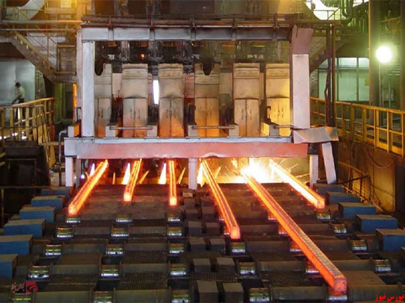 صادرات ۴۰ درصدی فولاد تولید داخل