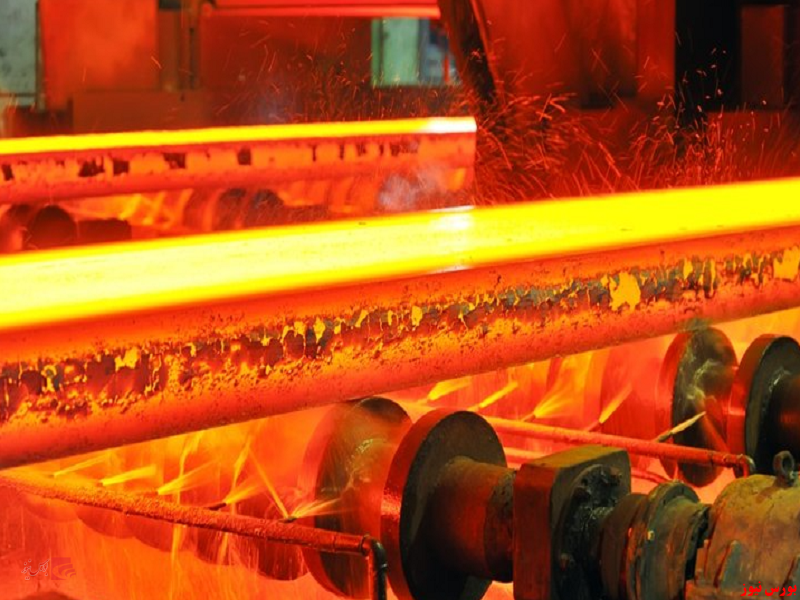 افزایش ۱۵ درصدی تولیدی فولاد طی ماه‌های اخیر