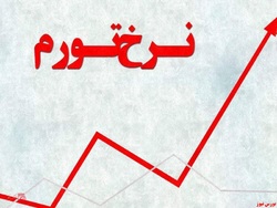 نرخ تورم کل کشور برابر با ۴۲.۹ درصد است