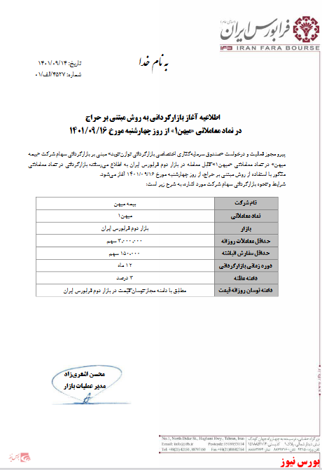 بازارگردانی