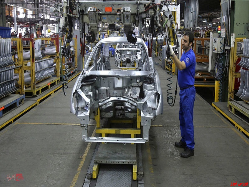 رشد ۱۵ درصدی تولید خودرو از ابتدای سال