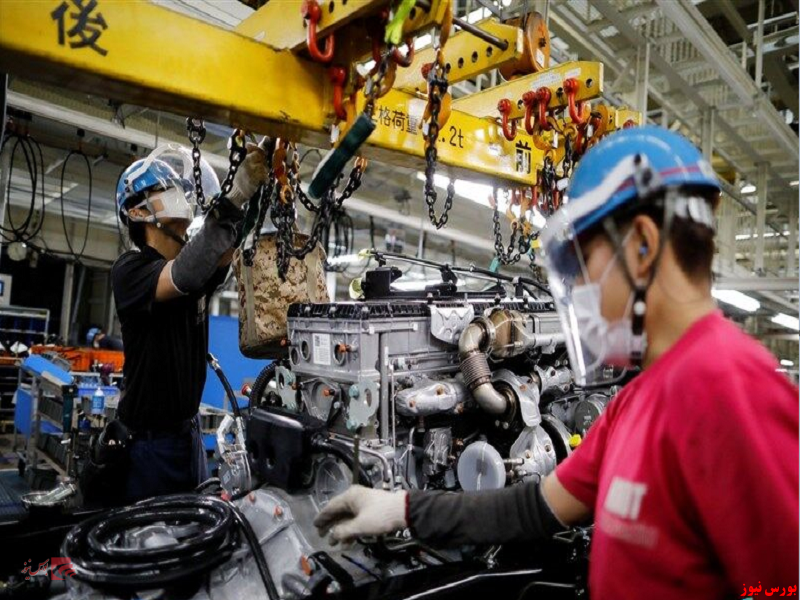 سود صنعتی چین ۳ درصد کاهش یافت