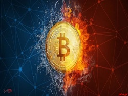 قیمت بیتکوین به کف فعلی نرسید قیمت بیتکوین به کف فعلی نرسید