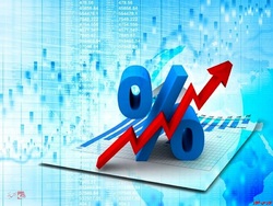 نرخ سود بین بانکی با کاهش جزئی ۲۳.۴۳ درصد شد