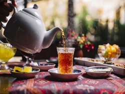 صادرات ۴۴ میلیون دلاری چای ایرانی صادرات ۴۴ میلیون دلاری چای ایرانی