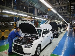 رشد ۱۹ درصدی تولید خودرو در ایران