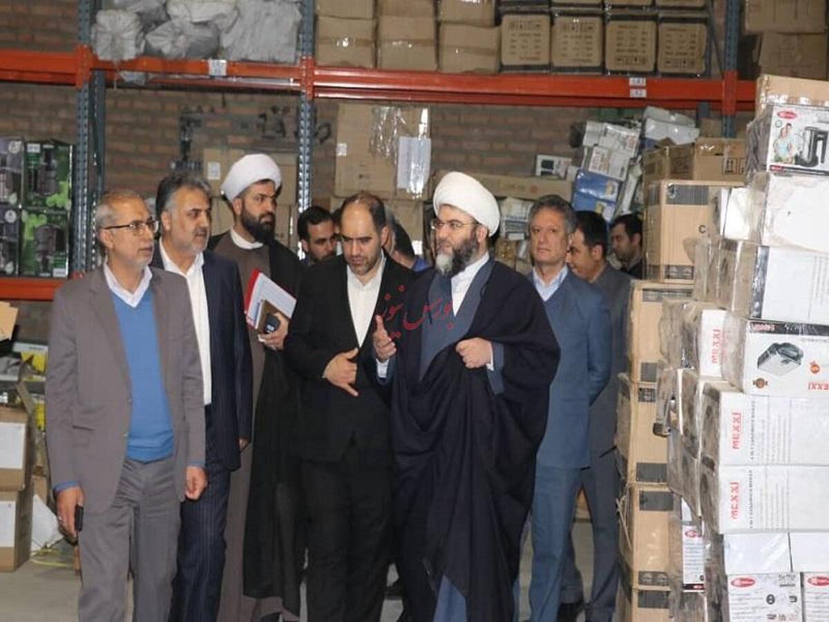 بازدید رئیس سازمان تبلیغات اسلامی از اموال تملیکی