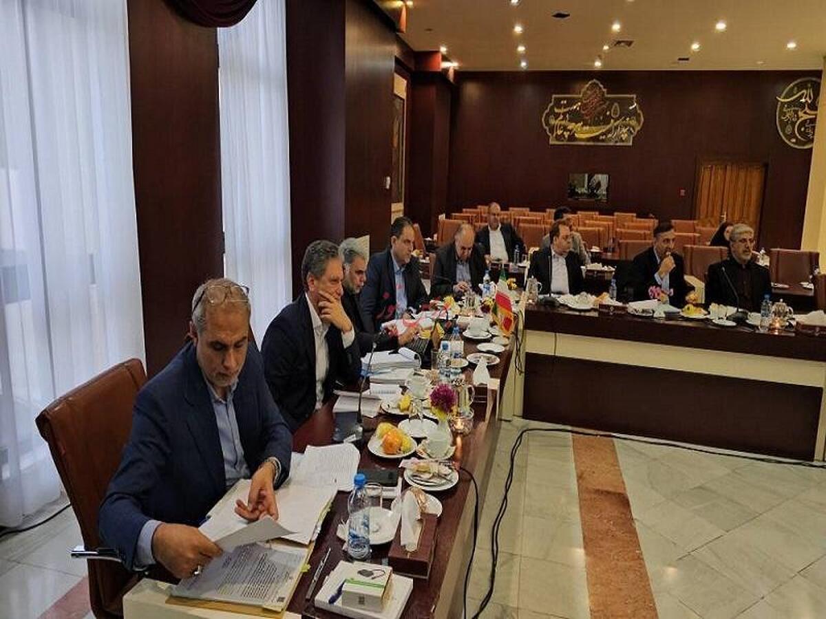 بررسی لایحه اصلاح قانون و اساسنامه سازمان اموال تملیکی در کمیسیون حقوقی و قضایی دولت