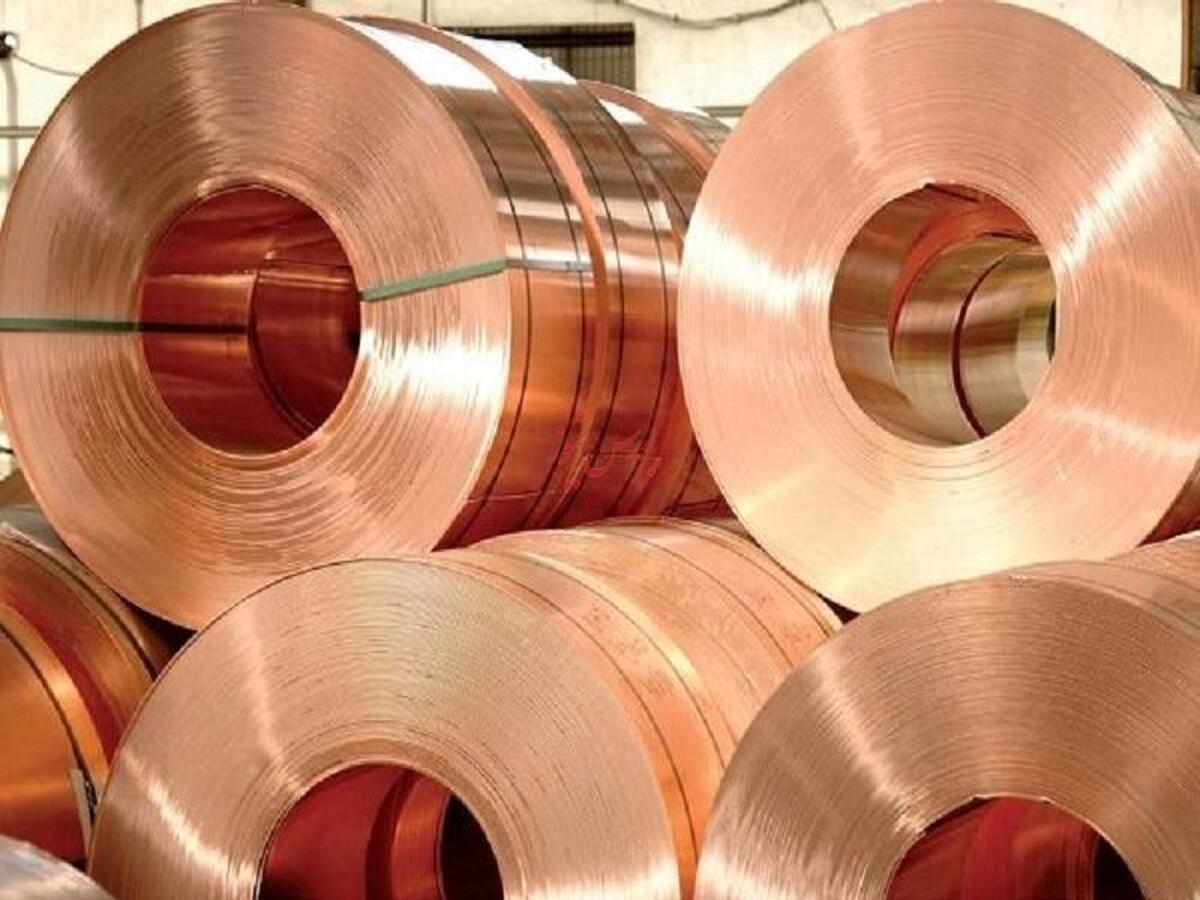 کاهش قیمت جهانی مس