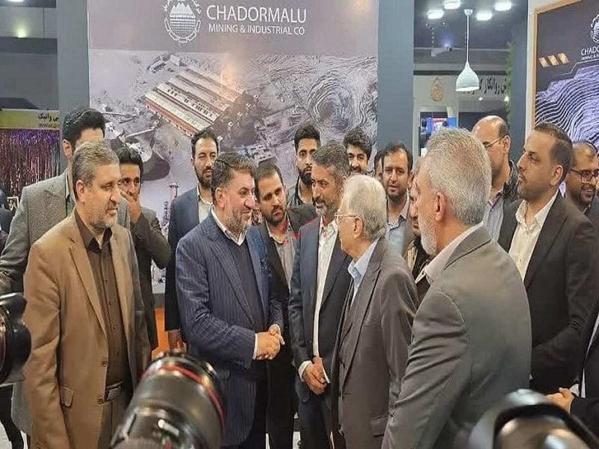به مدیریت شفاف چادرملو اعتماد کامل داریم به مدیریت شفاف چادرملو اعتماد کامل داریم