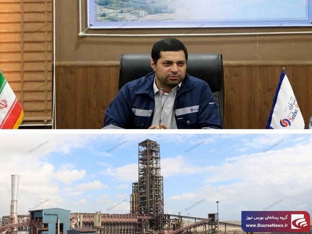 رکورد تولید سالیانه صبا فولاد خلیج فارس شکسته شد رکورد تولید سالیانه صبا فولاد خلیج فارس شکسته شد