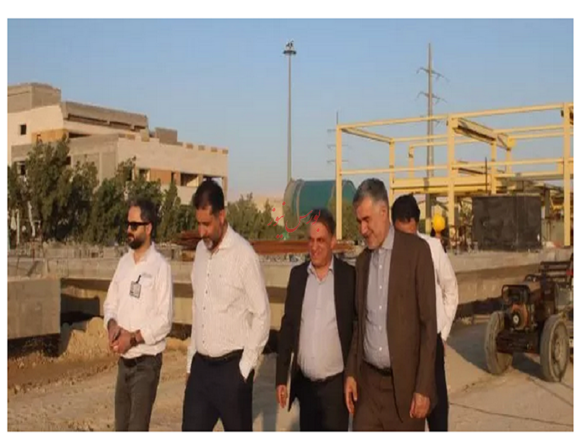 مسئولان هلدینگ انرژی سپهر از دو پروژه دنا و سیراف انرژی بازدید کردند+تصاویر