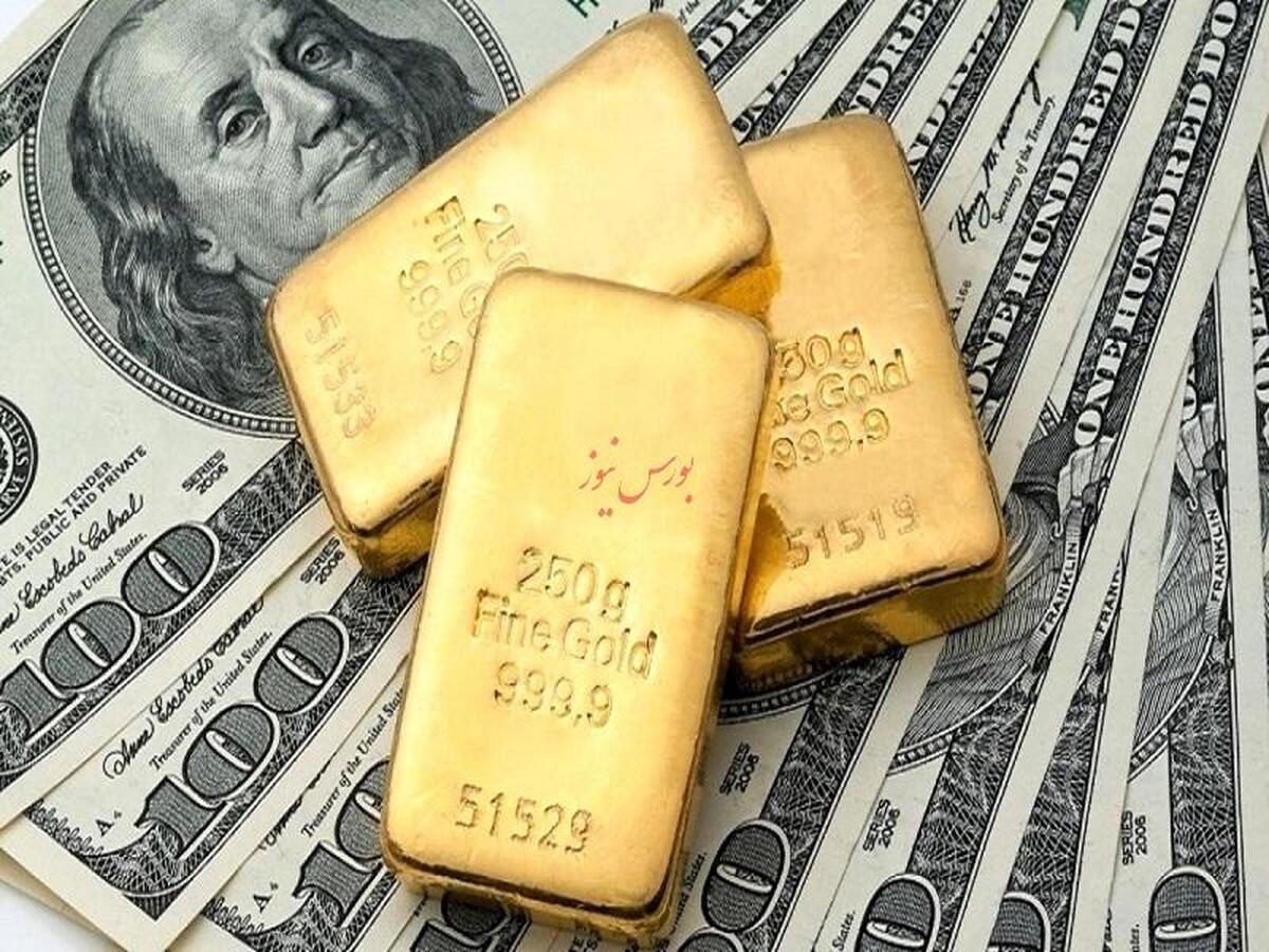 قیمت اونس تثبیت شد قیمت اونس تثبیت شد