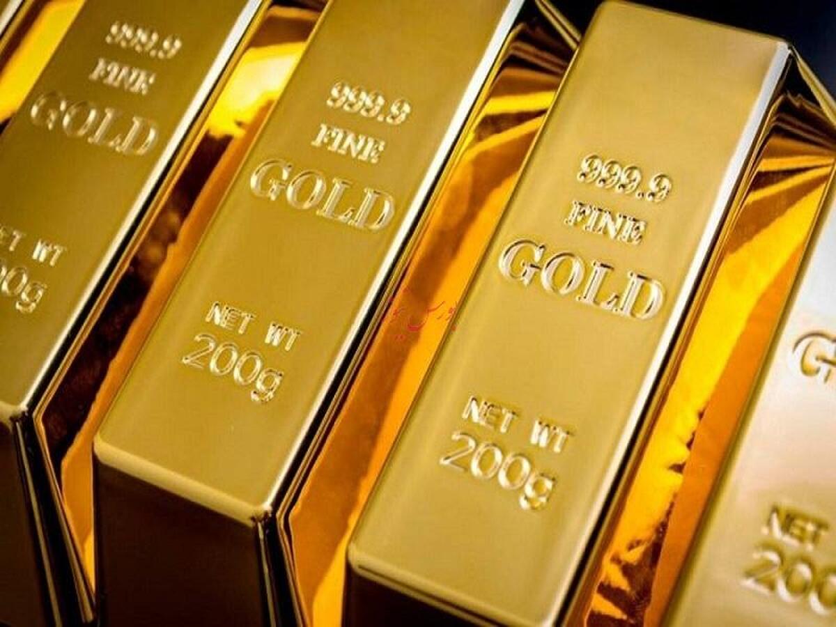 قیمت طلا در پایین‌ترین سطح ۲ ماهه باقی ماند