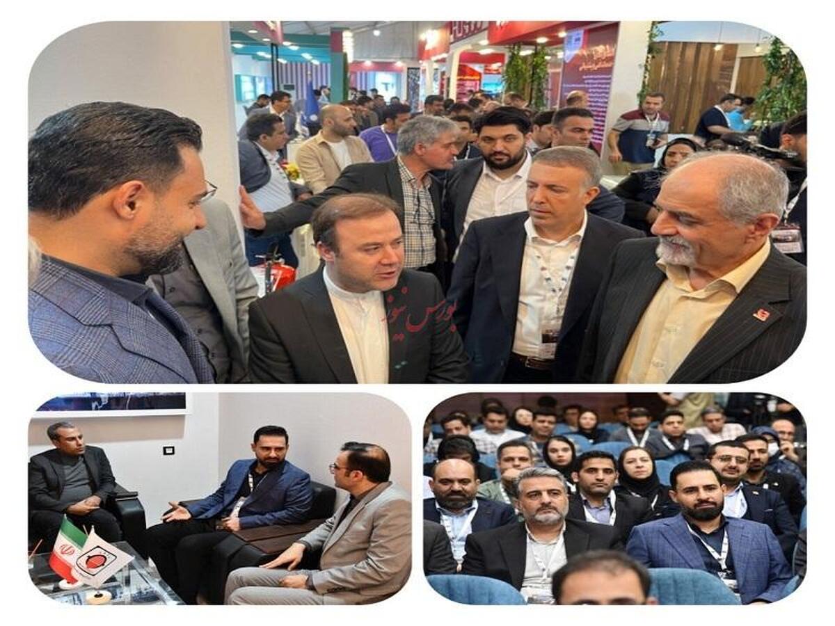 حضور پر‌رنگ فولاد ارفع در کنفرانس فولادسازی و ریخته گری