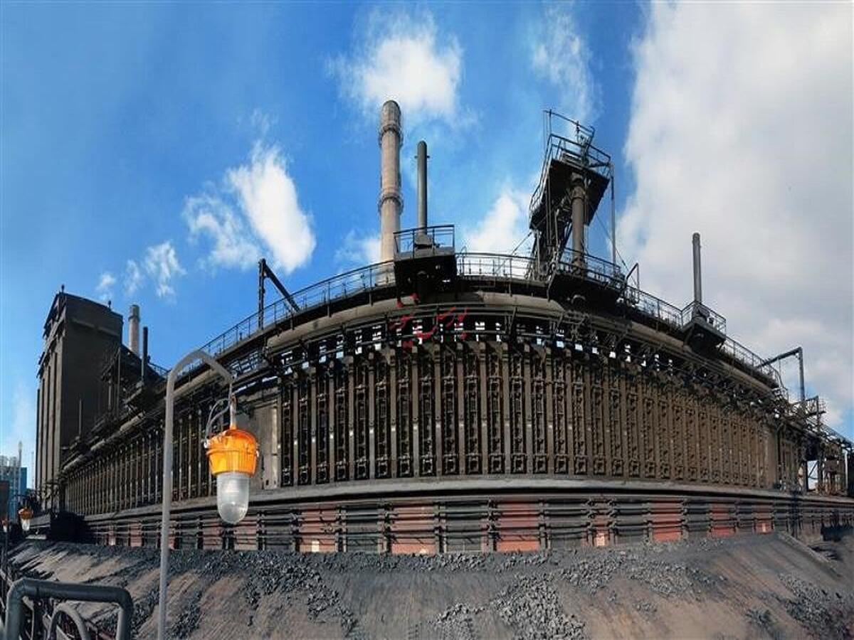 پایش مستمر درب های فلكسیبل باتری های كك سازی ذوب آهن اصفهان پایش مستمر درب های فلكسیبل باتری های كك سازی ذوب آهن اصفهان