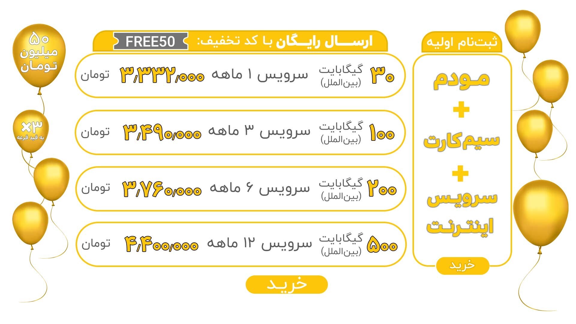 آخرین فرصت برای بردن کارت هدیه ۵۰ میلیون تومانی آسیاتک