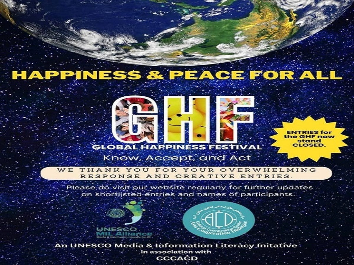 نخستین جشنواره جهانی شادی در سازمان UNESCO MIL APAC
