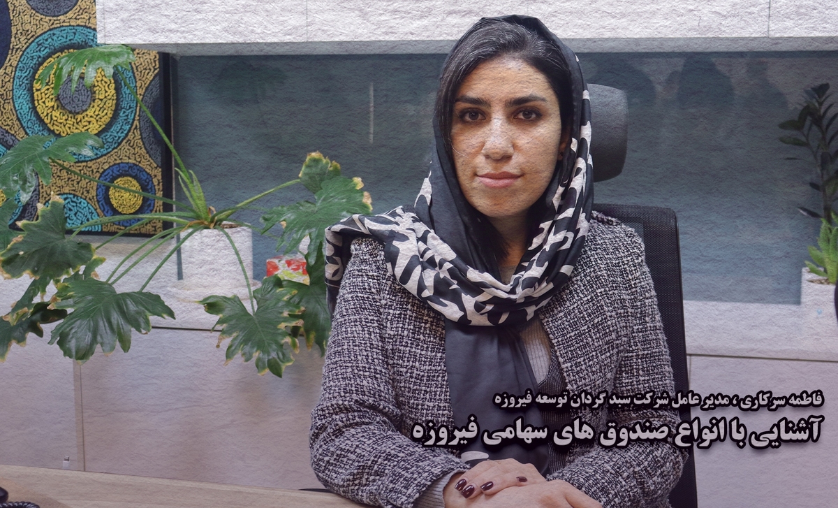 آشنایی با انواع صندوقهای سهامی فیروزه آشنایی با انواع صندوقهای سهامی فیروزه