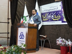 دیدار مدیرعامل تاصیکو با کارگران مجتمع تولیدی شرکت معدنی املاح ایران در گرمسار