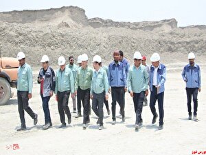 تقویت برند فولاد هرمزگان در دنیا با اجرای طرحهای توسعهای تقویت برند فولاد هرمزگان در دنیا با اجرای طرحهای توسعهای