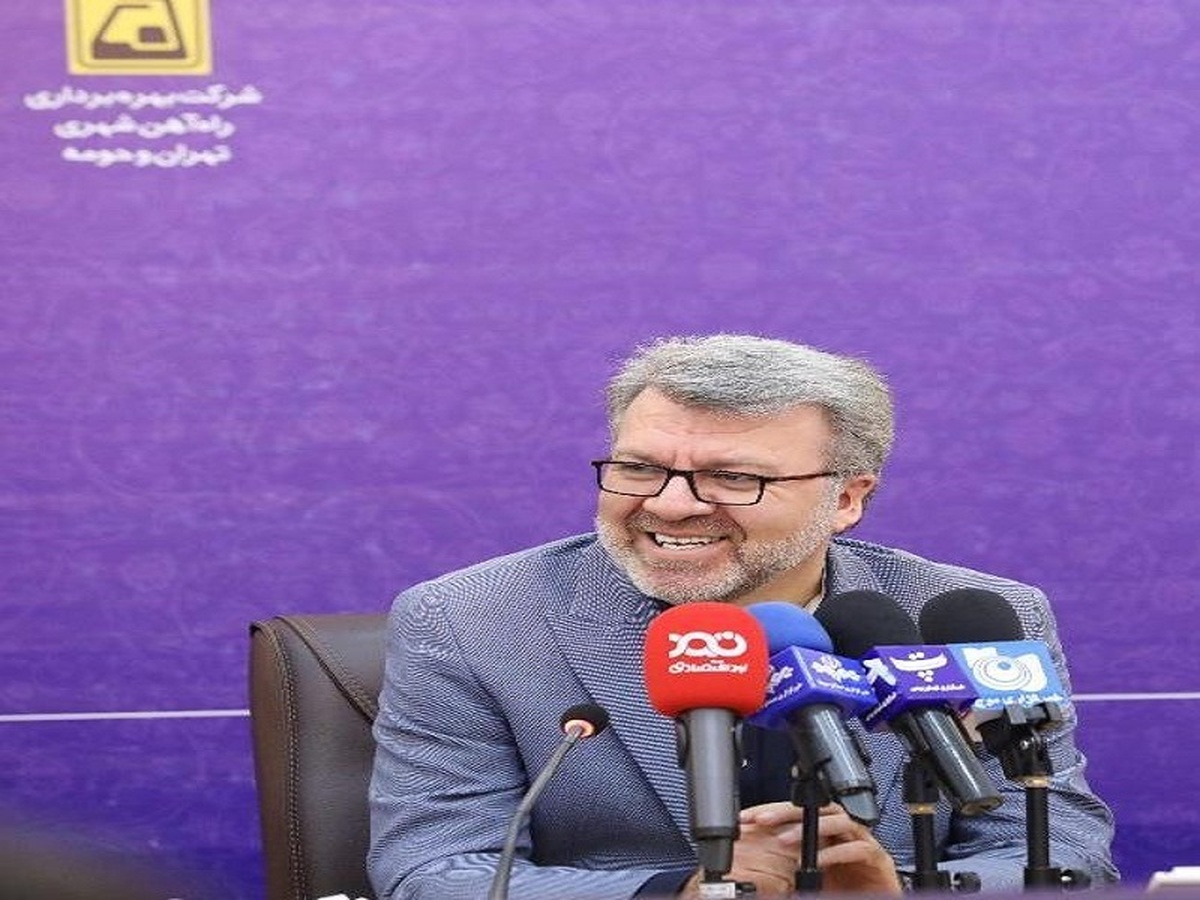 ریل ملی، سالانه ۵۰۰ هزاردلار صرفه جویی در مترو تهران رقم میزند ریل ملی، سالانه ۵۰۰ هزاردلار صرفه جویی در مترو تهران رقم میزند