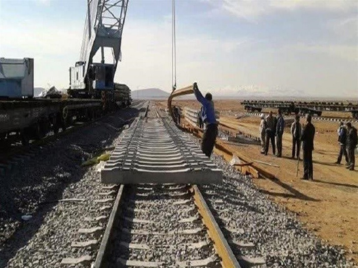 تولید ریل ذوب آهن اصفهان در تراز جهانی است تولید ریل ذوب آهن اصفهان در تراز جهانی است